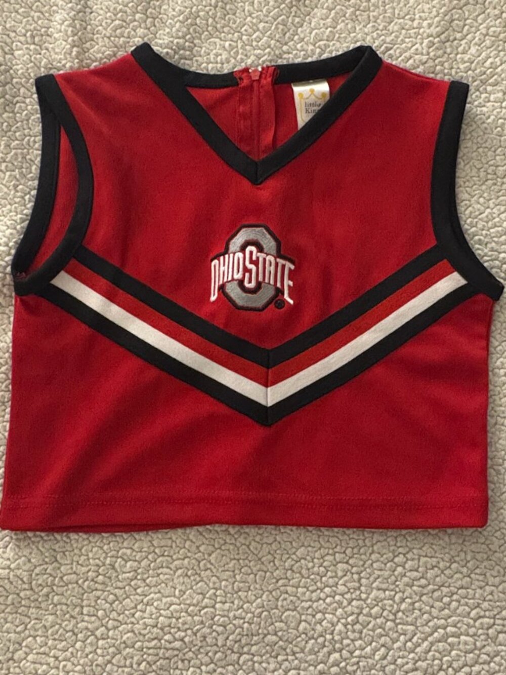 Ohio State top / block top